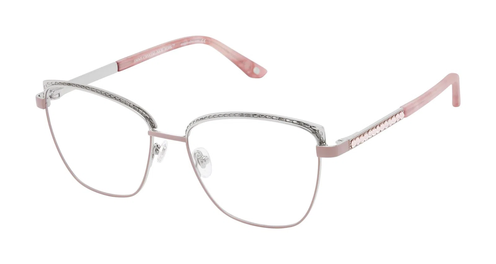Jimmy Crystal New York SIMILAN Eyeglasses - view 2